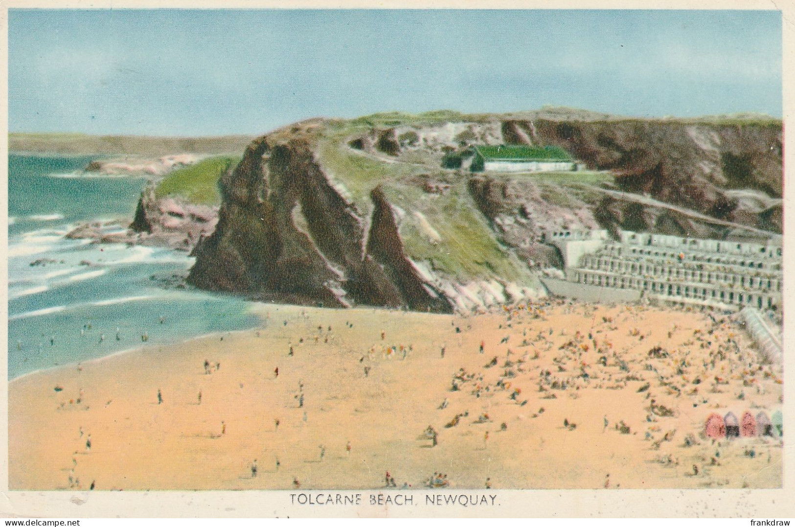 Postcard - Tolcarne Beach Newquay - No Card No - Very Good - Unclassified