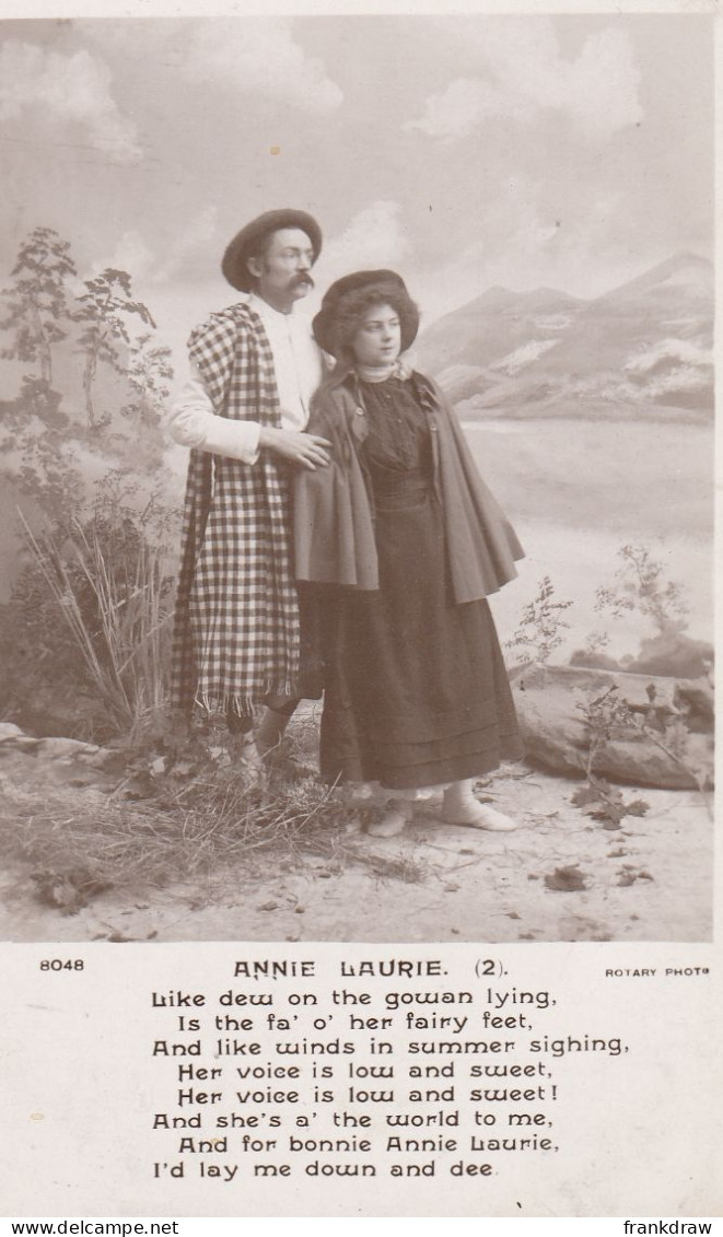 Postcard - Annie Lauri - Card No.8048 - Very Good - Unclassified
