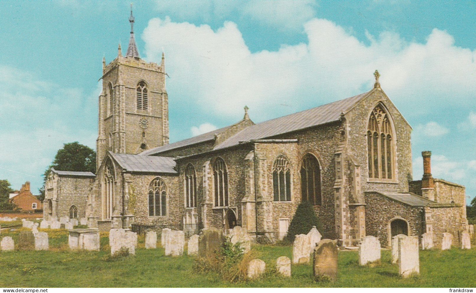 Postcard - Parish Church Of St. Michael, Aylsham - Norfolk - Card No.I000238f -  Very Good - Ohne Zuordnung