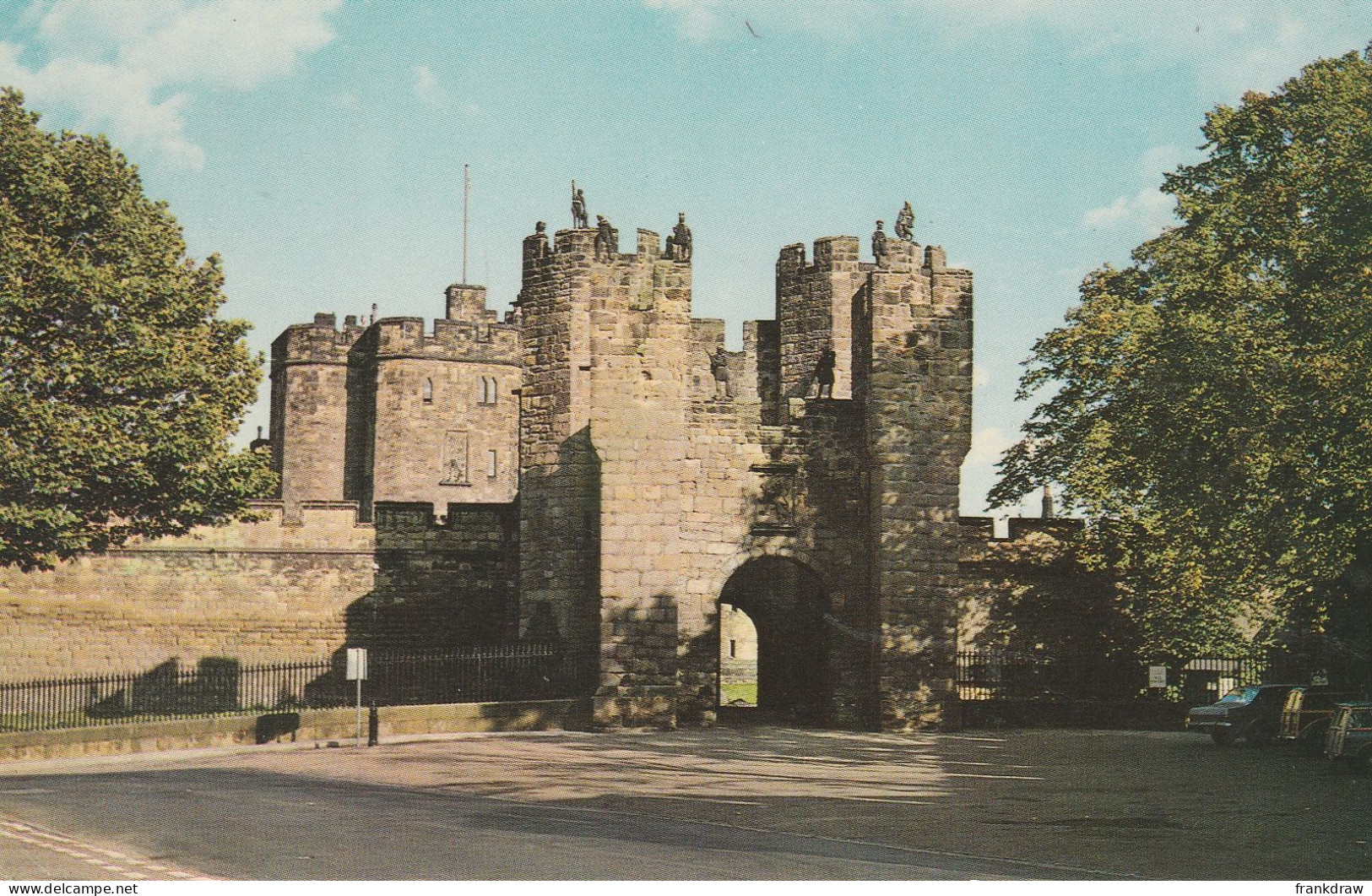 Postcard - The Barbican, Alnwick - Card No.pt22309 - Very Good - Unclassified