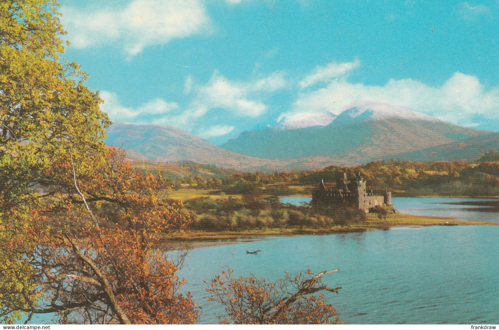 Postcard - Kilchurn Castle, Loch Awe - Card No.pt36327  - Very Good - Ohne Zuordnung