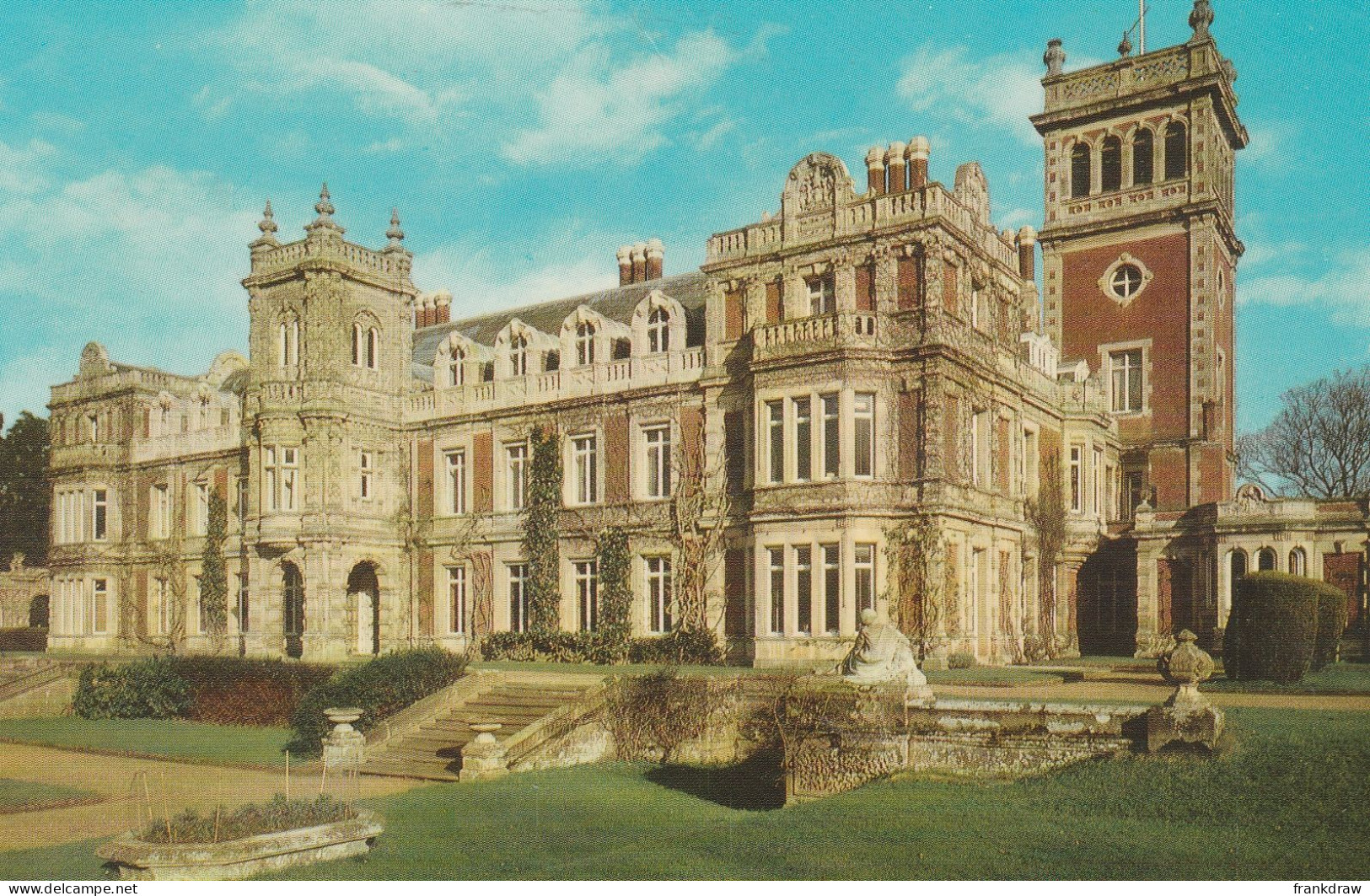 Postcard - West Front, Somerlyton Hall - Card No.ksoml.2 - Very Good - Unclassified