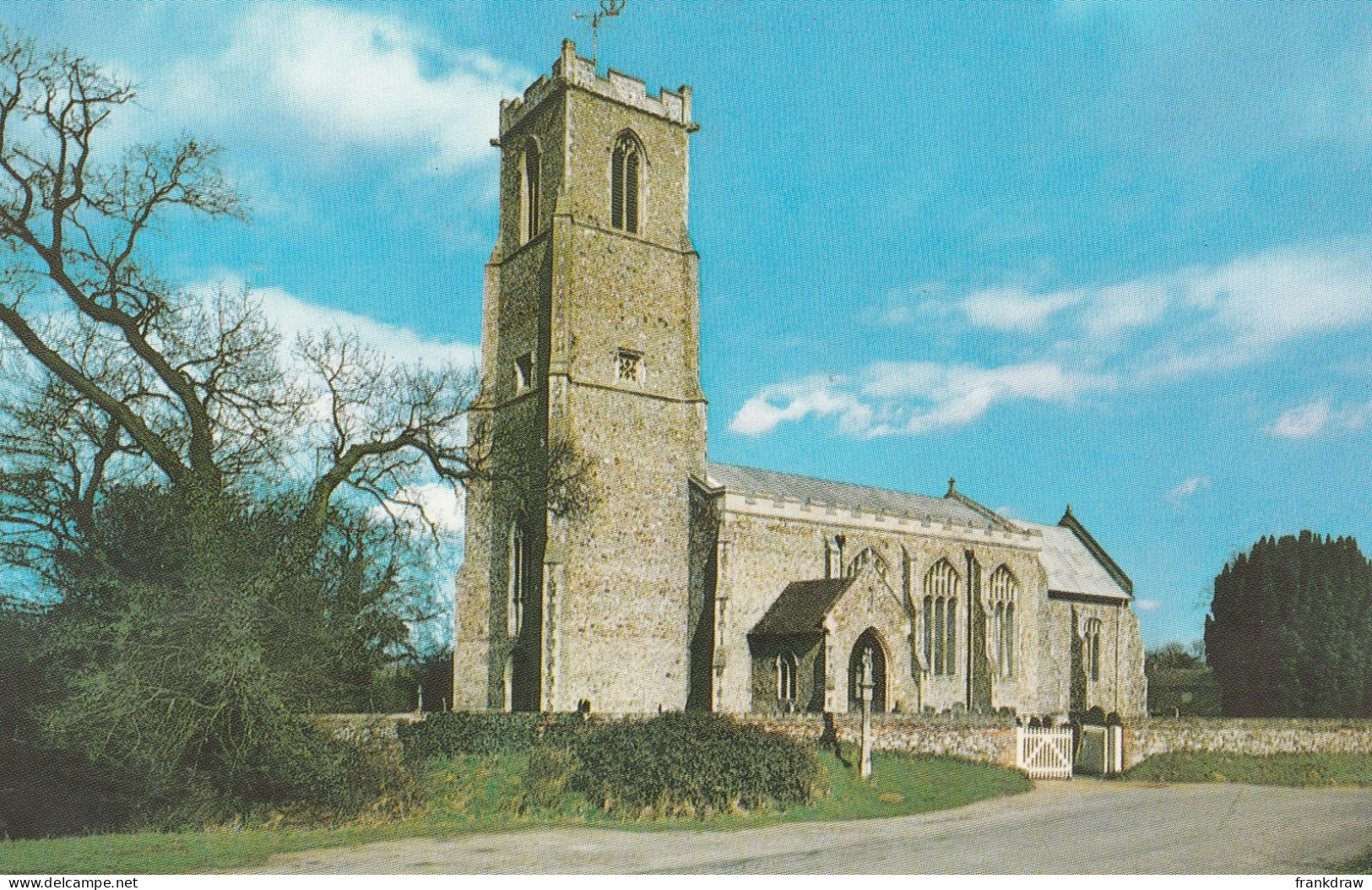 Postcard - Ranworth - St. Helen's Church - Card No.krc.5  - Very Good - Non Classés