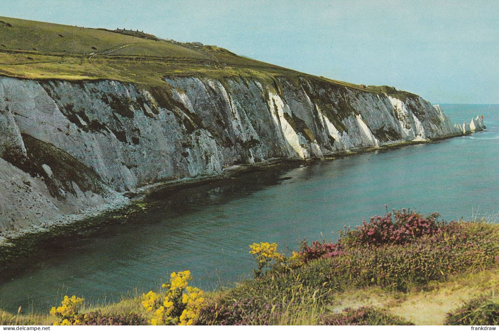 Postcard - Alum Bay And The Needles - I.O.W - No Card No  - Very Good - Ohne Zuordnung