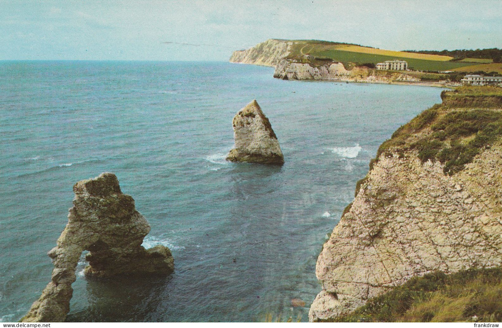 Postcard - Arch And Stag Rocks And Freshwater Bay - I.O.W - No Card No  - Very Good - Unclassified