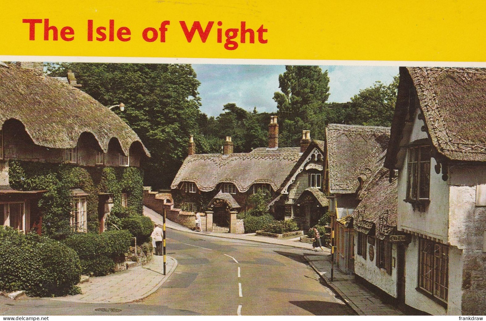 Postcard - The Old Village Of Shanklin - I.O.W - No Card No  - Very Good - Ohne Zuordnung