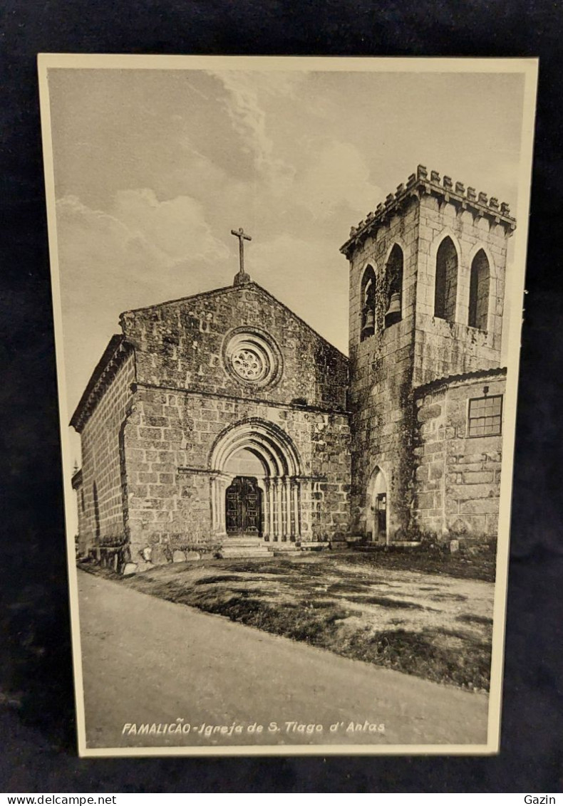 C7/6- Igreja De S.Tiago D'Antas * Famalicão * Braga * Portugal - Braga