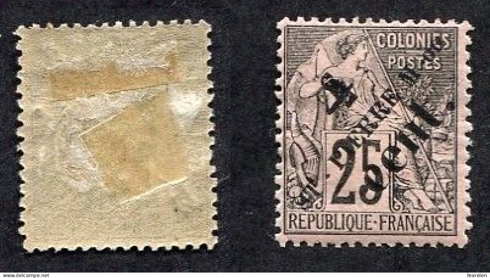 Colonie Française, Saint-Pierre-et-Miquelon N°42 Neuf* ; Qualité Très Beau - Unused Stamps