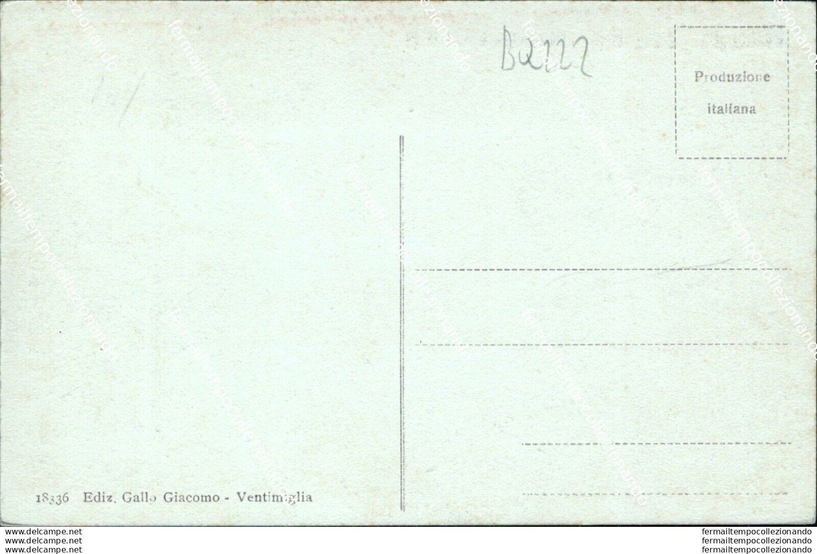 Bq222 Cartolina Ventimiglia Fiume Roja Panorama E Val Roja Imperia - Imperia