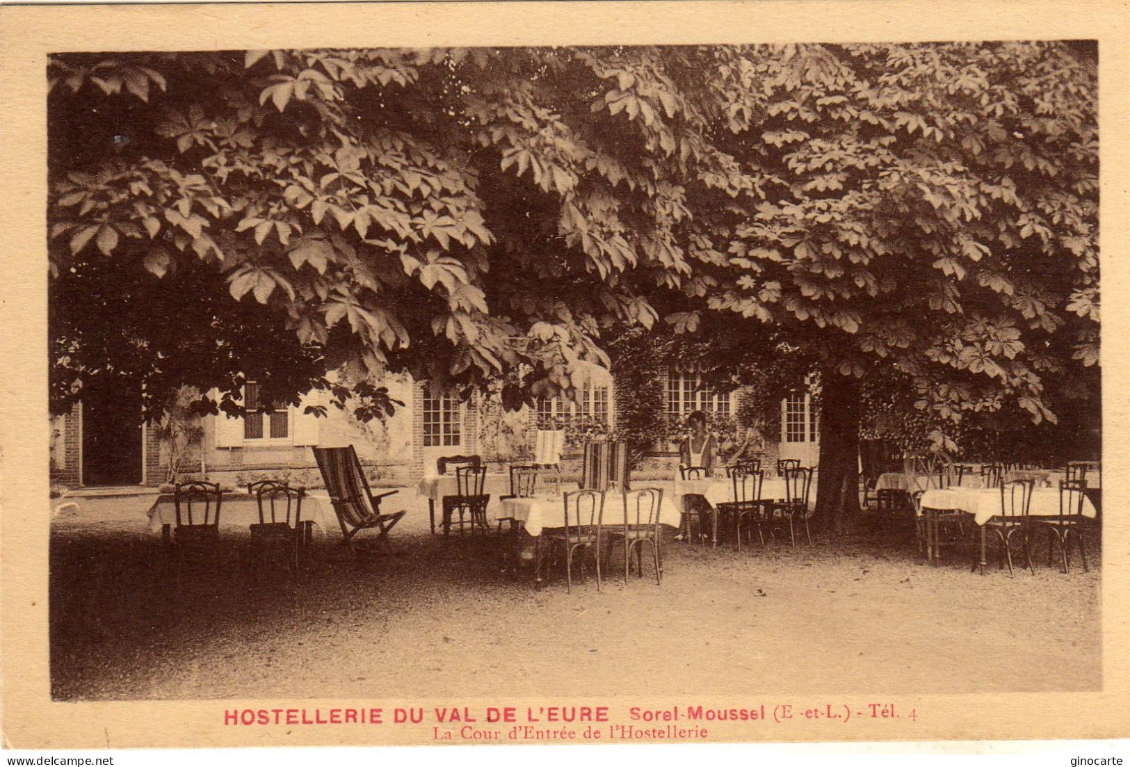 Sorel Moussel Hotellerie Du Val De L'eure - Sorel-Moussel