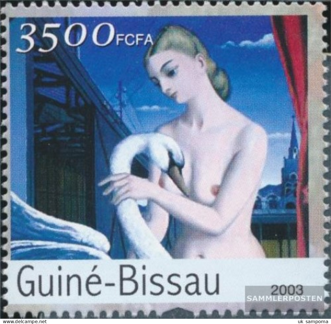 Guinea-Bissau 2700 (complete. Issue) Unmounted Mint / Never Hinged 2003 Art Out All World - Guinea-Bissau