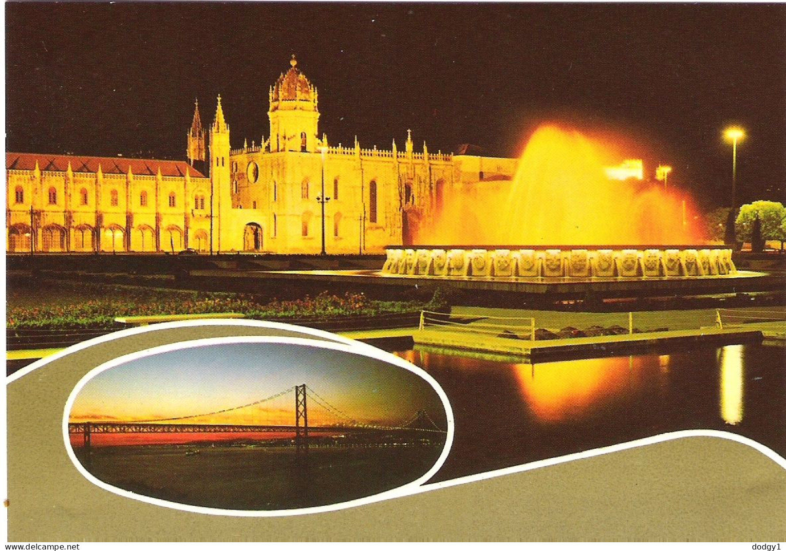 SCENES FROM LISBON, PORTUGAL. UNUSED POSTCARD My8 - Lisboa