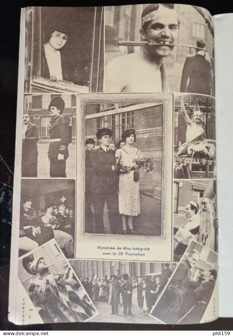 Bulletin Annuel Des élèves De L'ICAM 1936-1937 - Diploma & School Reports