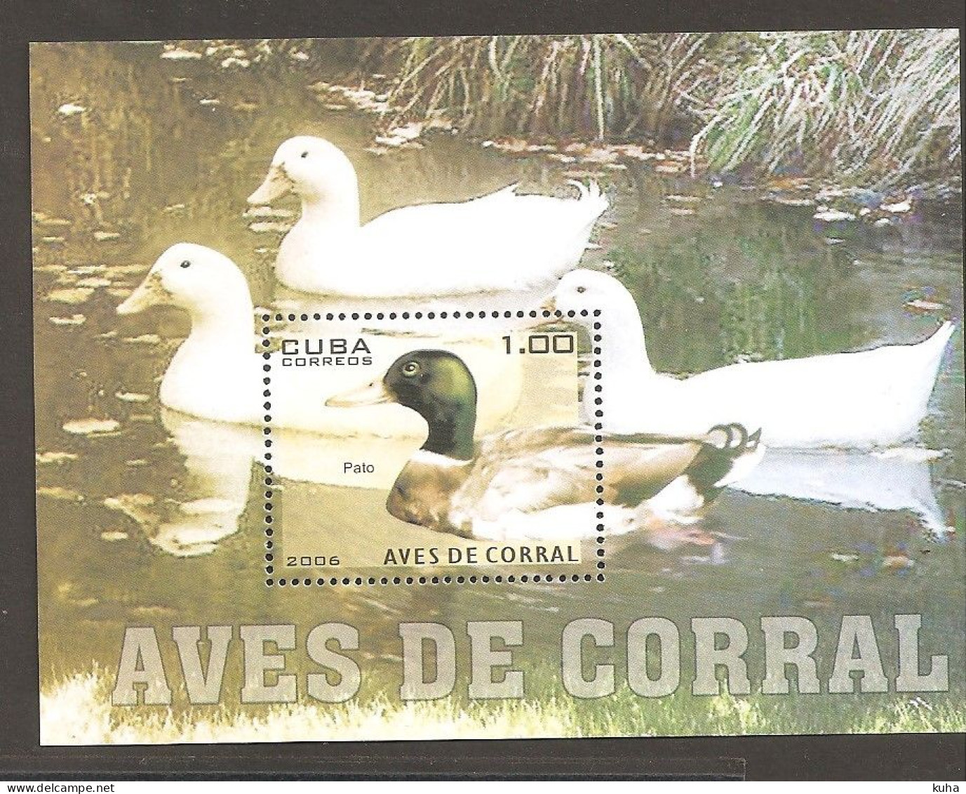 Cuba Bird  MNH - Canards