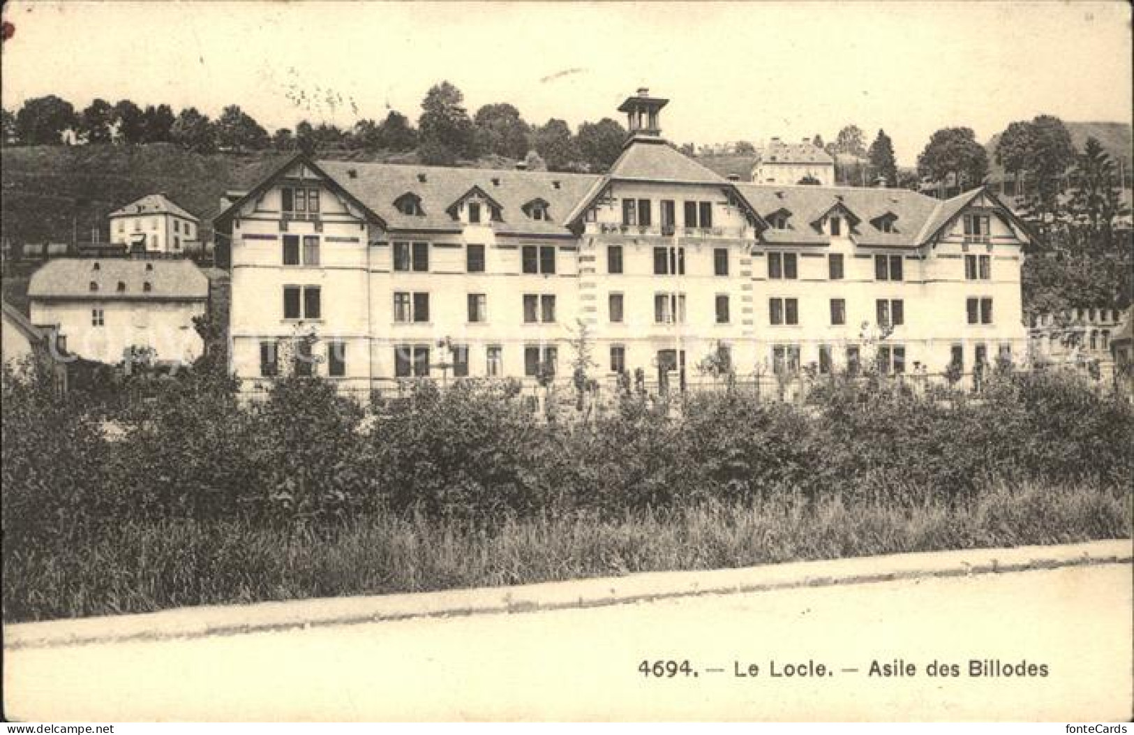 12007649 Le Locle Asile Des Billodes Le Locle - Sonstige & Ohne Zuordnung