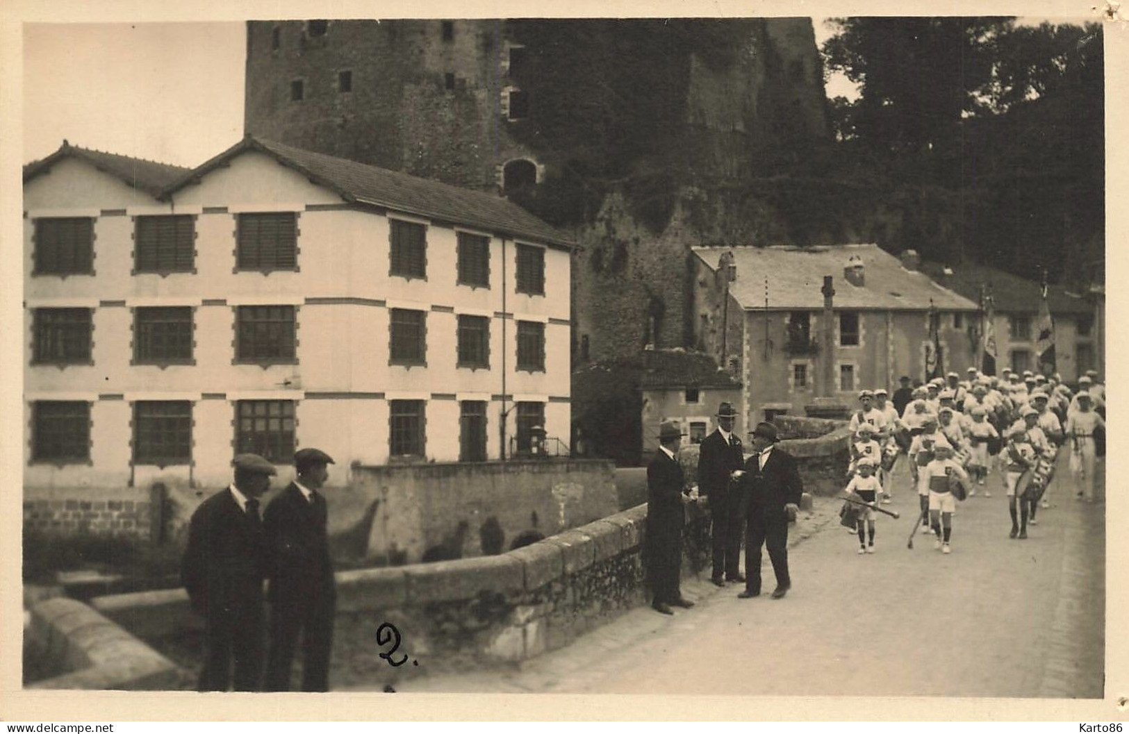 clisson * RARE 23 cartes photos * sapeurs pompiers , sociétés gymnastique , cérémonie , religieux mort , discours