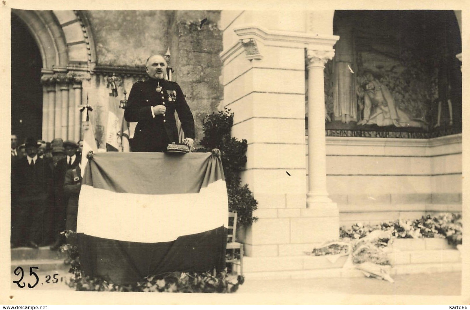 clisson * RARE 23 cartes photos * sapeurs pompiers , sociétés gymnastique , cérémonie , religieux mort , discours