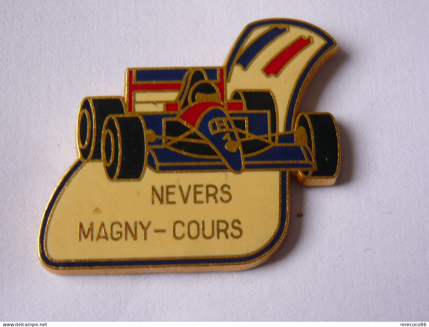 Pins FORMULE 1 NEVERS MAGNY COURS CIRCUIT AUTOMOBILE NIEVRE - F1