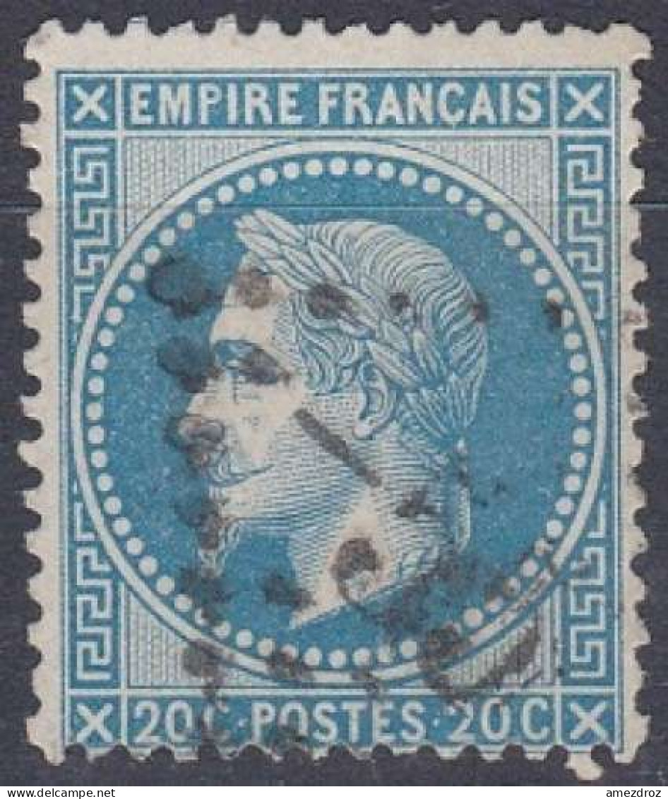 France 1868 N° 29B Napoléon Laurée GC 55 Albi (H33) - 1863-1870 Napoléon III Lauré