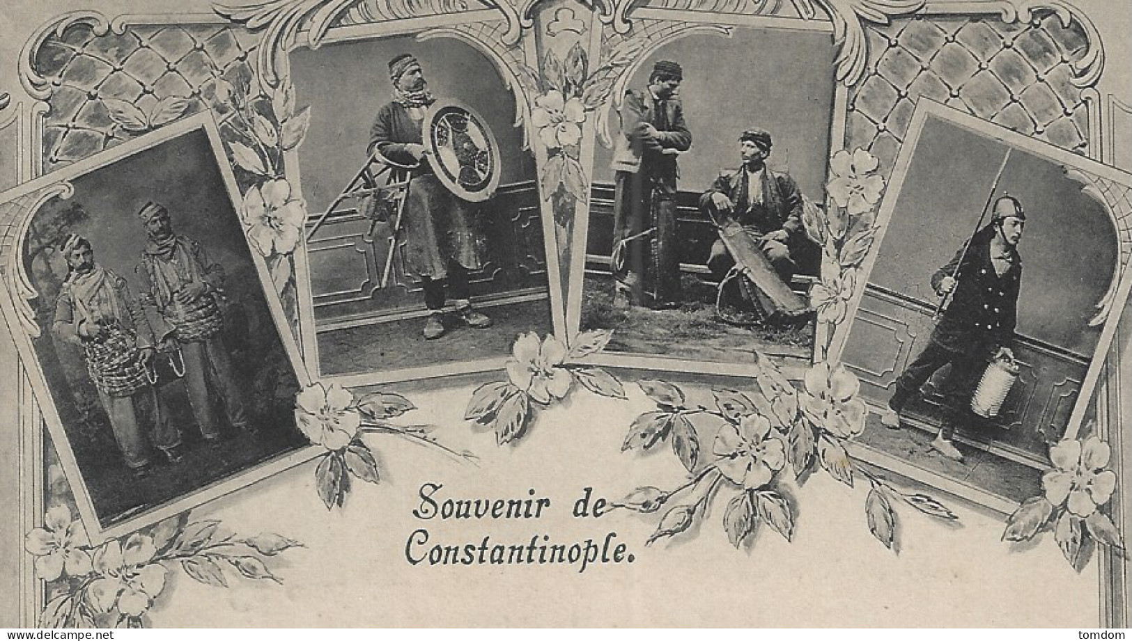 Turquie*** Souvenir De Constantinople - Pompiers (Max Fruchtermann N°180 ) - Turquie