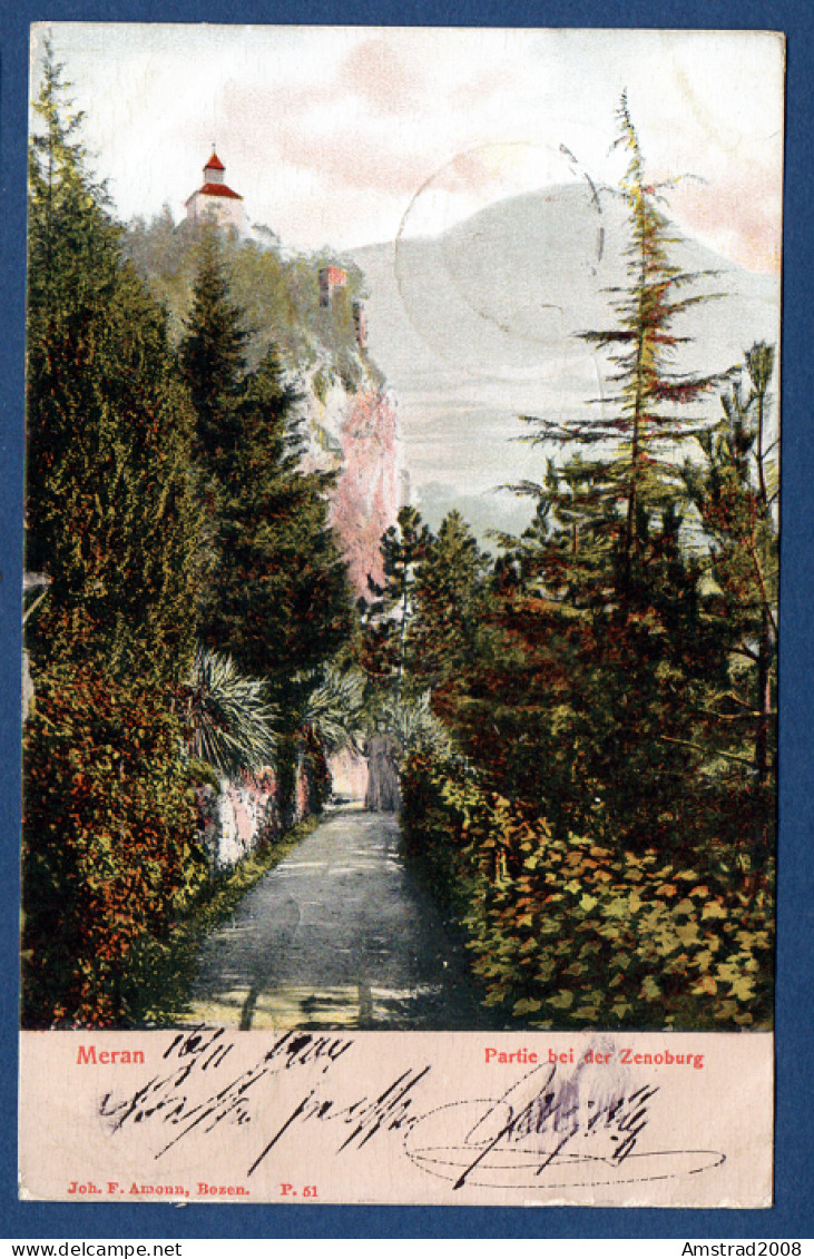 1904 - MERAN - PARTIE BEI DER ZENOBURG - SUDTIROL - MERANO - ITALIE - Merano