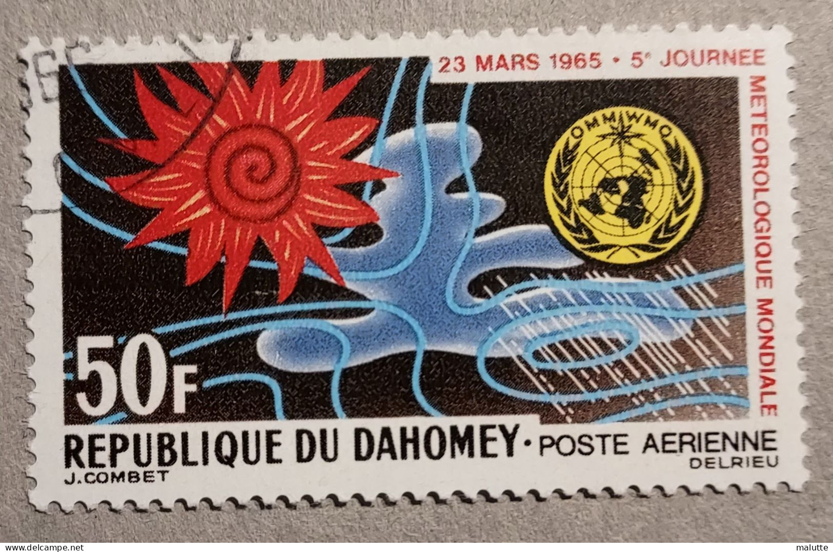 Dahomey YT 29 PA Oblitéré - Bénin – Dahomey (1960-...)