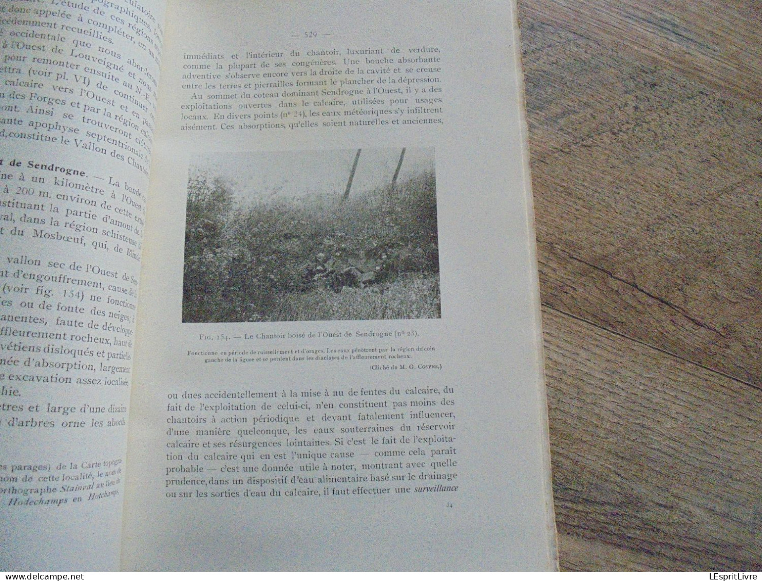 LES CAVERNES ET RIVIERES SOUTERRAINES DE BELGIQUE 2 Tomes 1910 Régionalisme Spéléologie Grotte Caverne Rivière