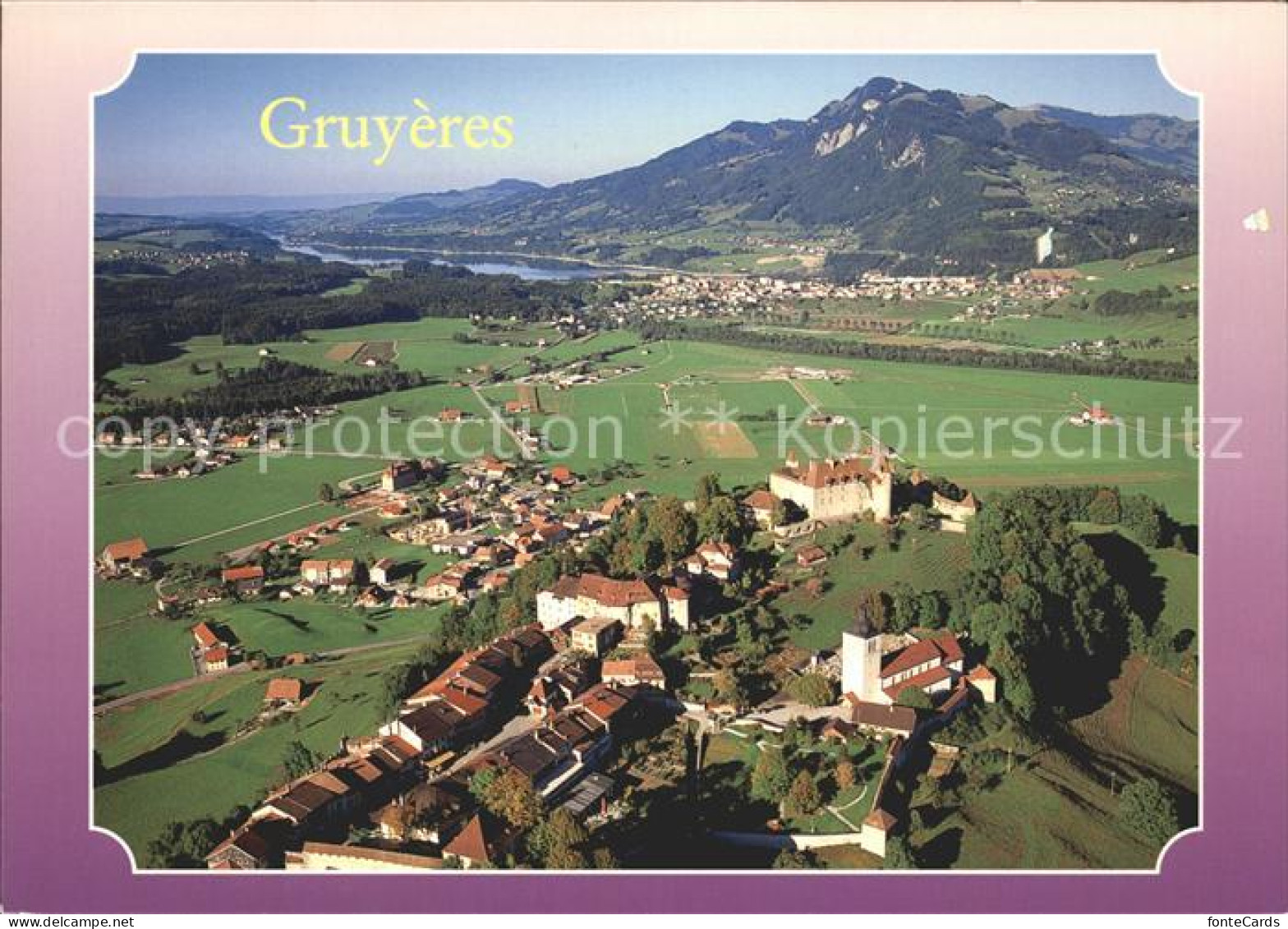 12004549 Gruyeres FR Chateau  Gruyeres - Sonstige & Ohne Zuordnung