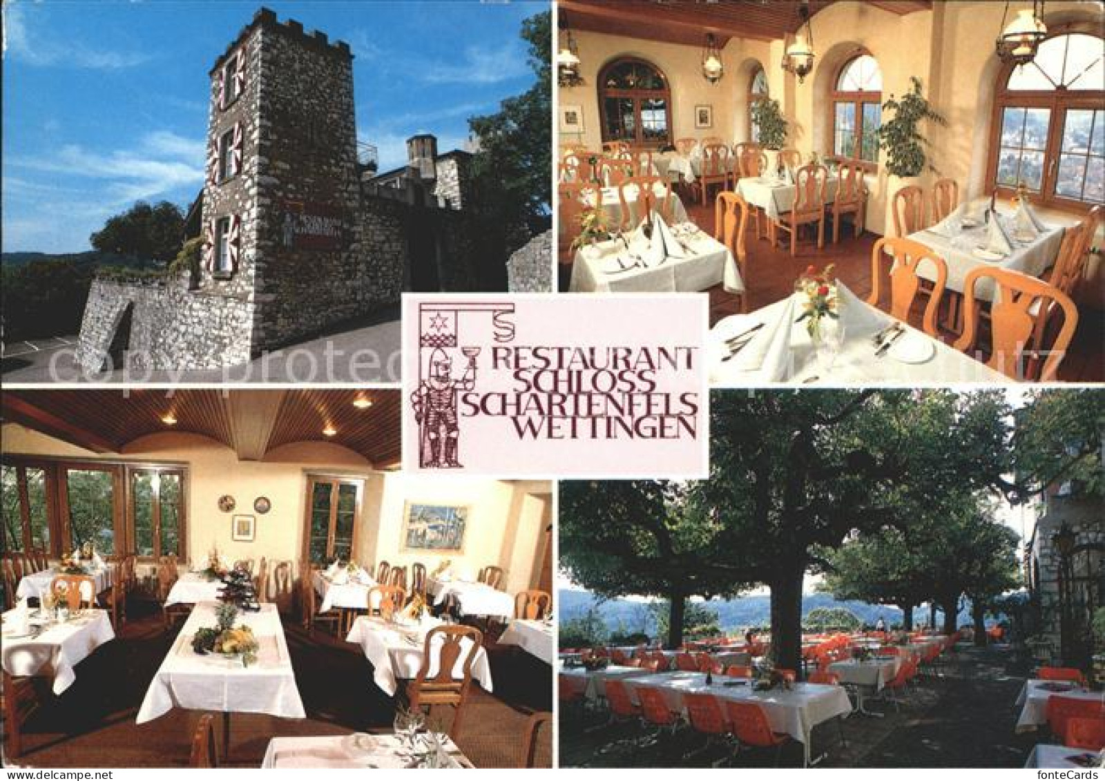 12004489 Wettingen AG Restaurant Schloss Schartenfels Wettingen AG - Altri & Non Classificati