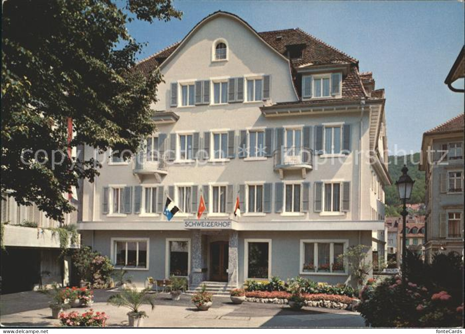 12004469 Baden AG Bad Hotel Schweizerhof Kurpark Baden - Altri & Non Classificati