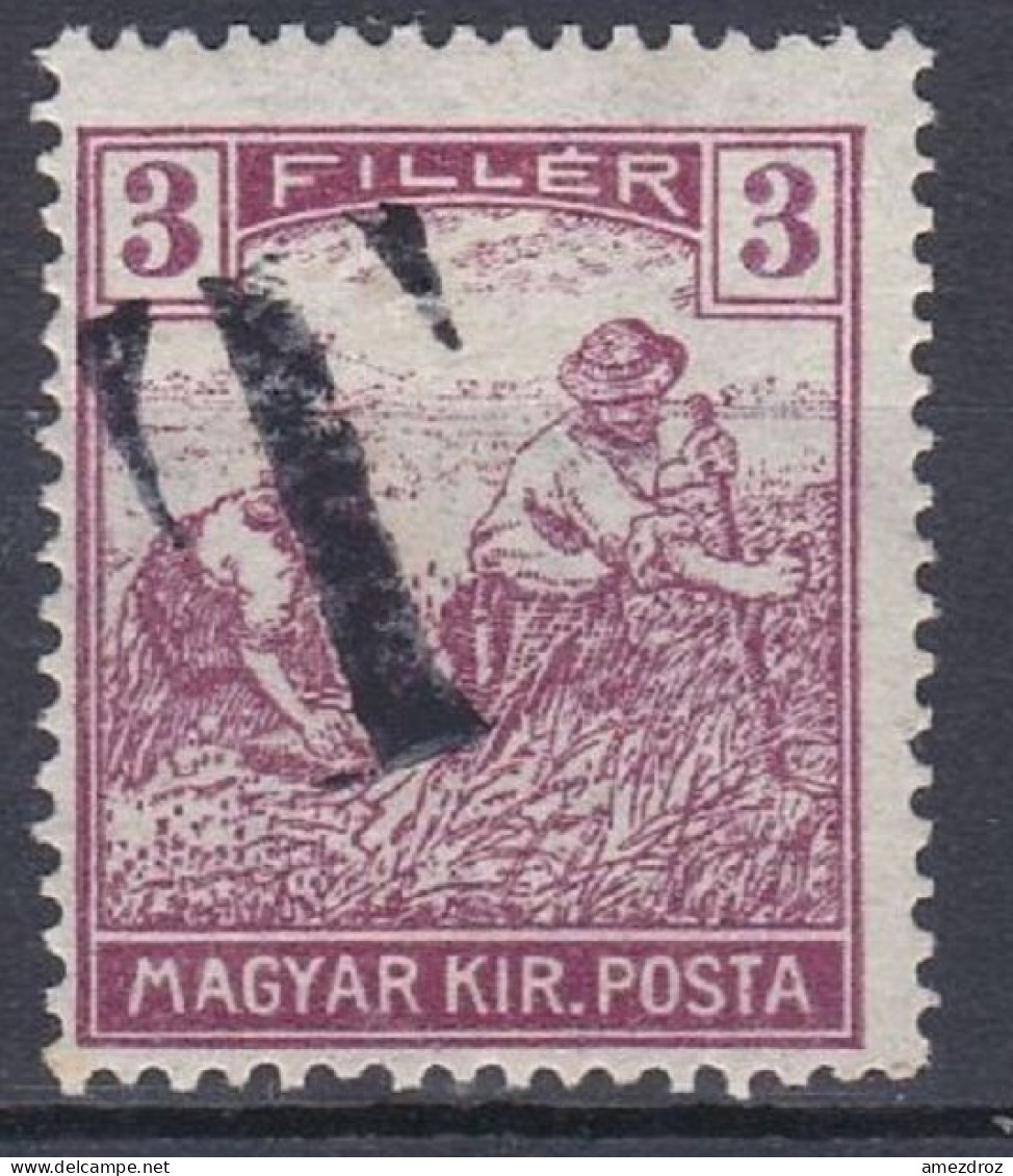 Hongrie Taxe 1919    Moissonneurs Surcharge T (A9) - Postage Due