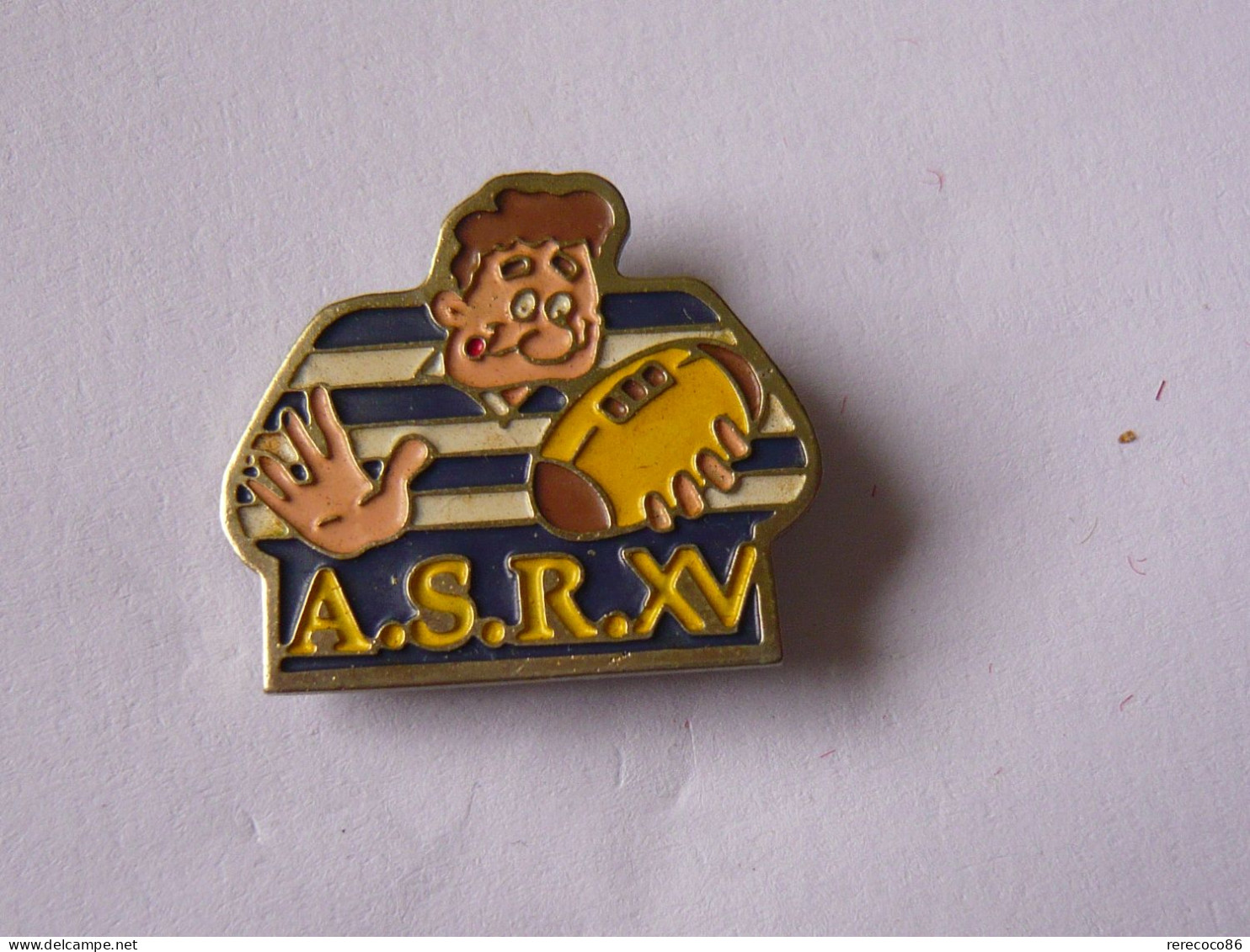 Pins SPORT RUGBY ASR XV ROANNE - Rugby