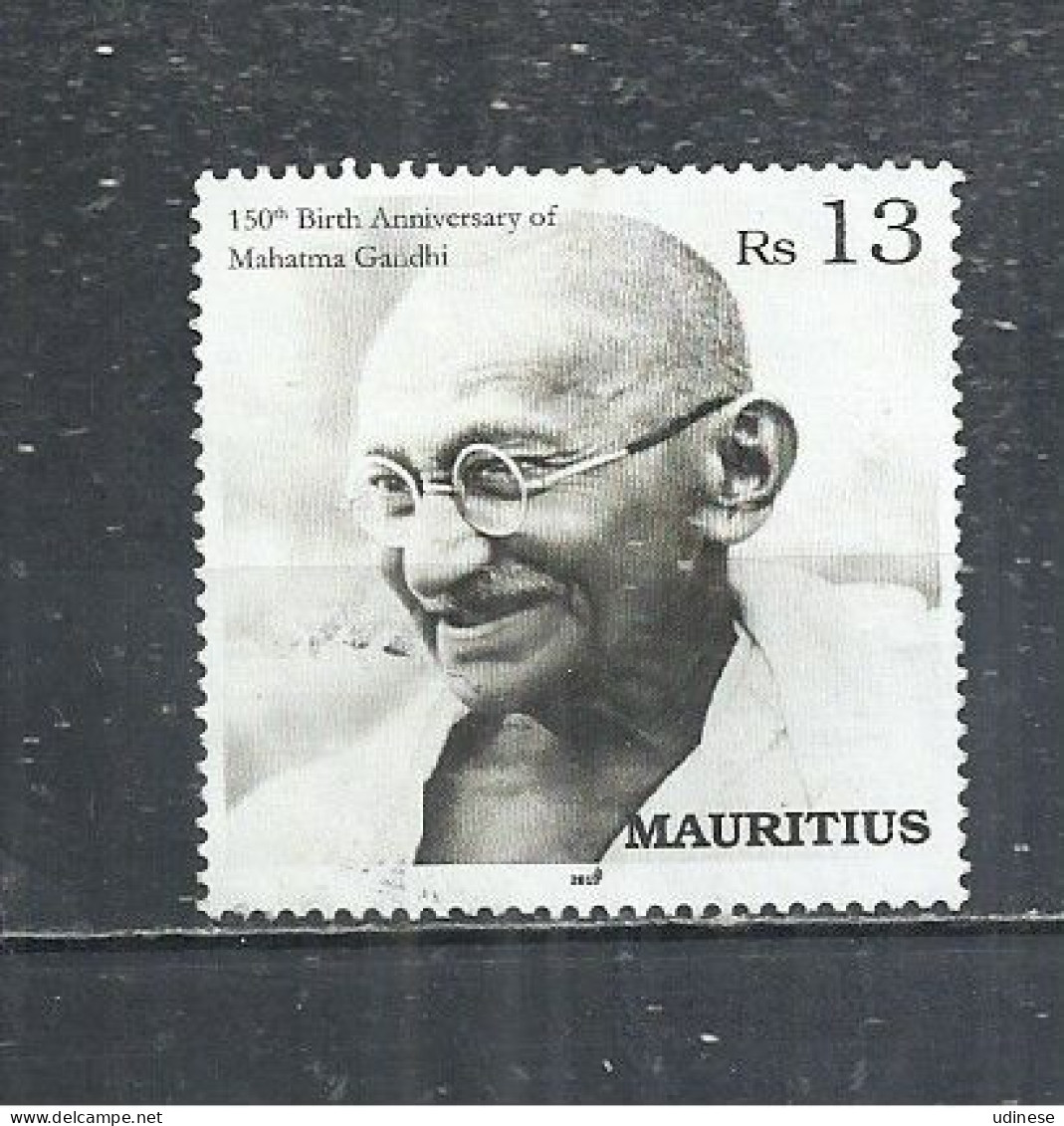 MAURITIUS 2019 - MAHATMA GANDHI - POSTALLY USED OBLITERE GESTEMPELT USADO - Mahatma Gandhi