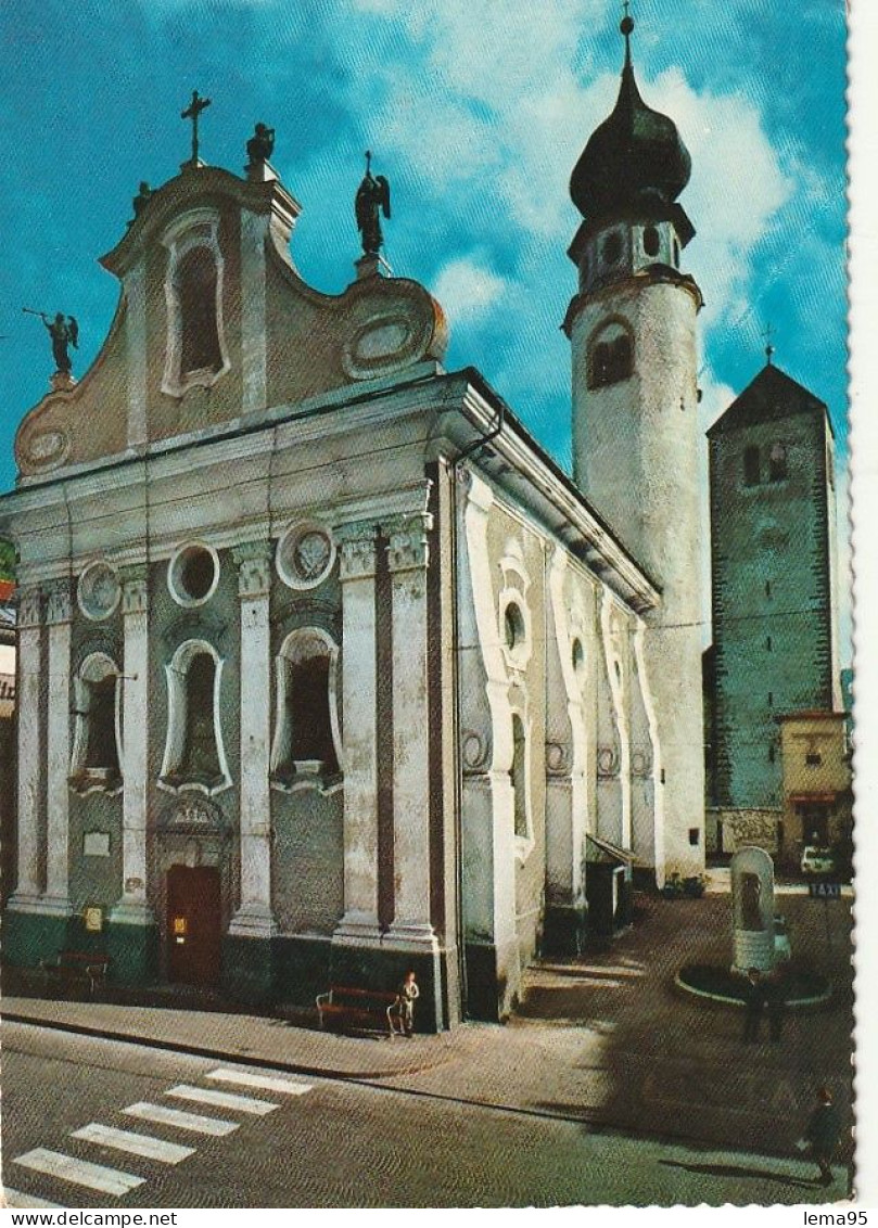 SAN CANDIDO INNICHEN CHIESA PARROCCHIALE DI S MICHELE ANNO 1978 VIAGGIATA - Bolzano (Bozen)