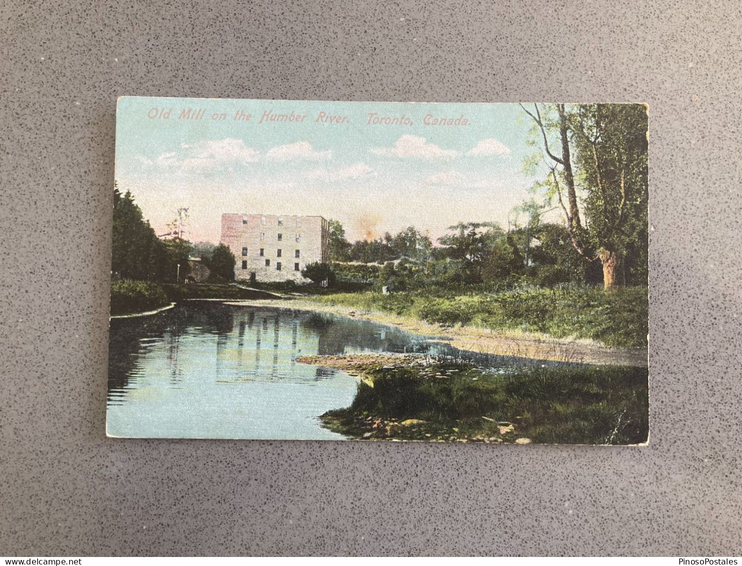 Old Mill On The Humber River, Toronto, Canada Carte Postale Postcard - Toronto