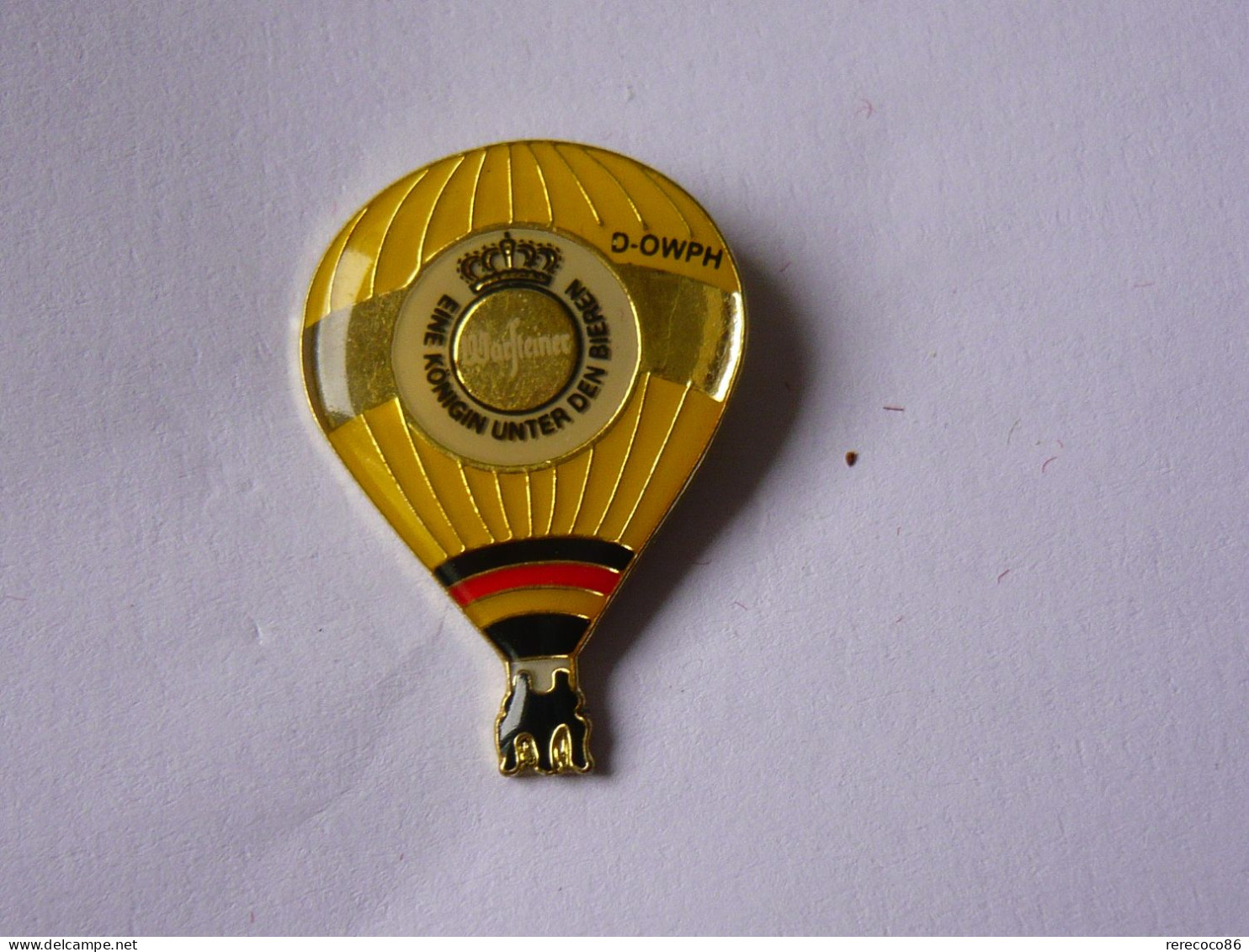 Pins MONGOLFIERE WARSTEINER NEUF - Fesselballons