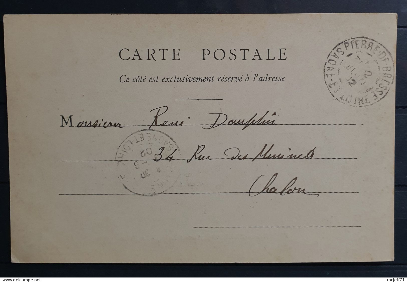 05 - 24 - France - Carte Postale De Saône Et Loire - Pierre En Bresse - La Foire - Autres & Non Classés
