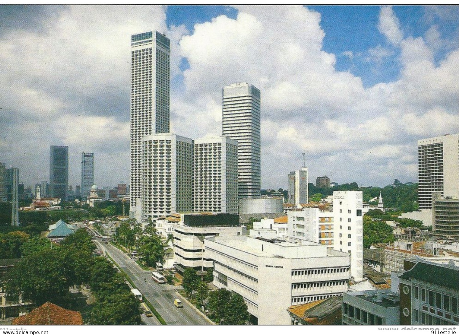 SINGAPORE,   THE RAFFLES CITY  SINGAPORE - Singapur