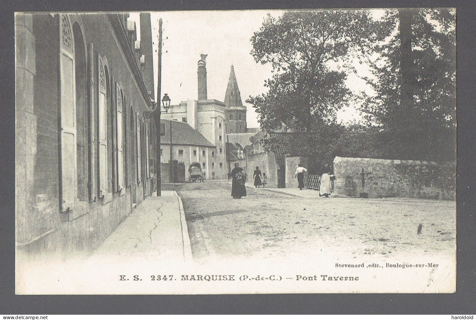 CP DPT 62 - MARQUISE - PONT TAVERNE - Marquise