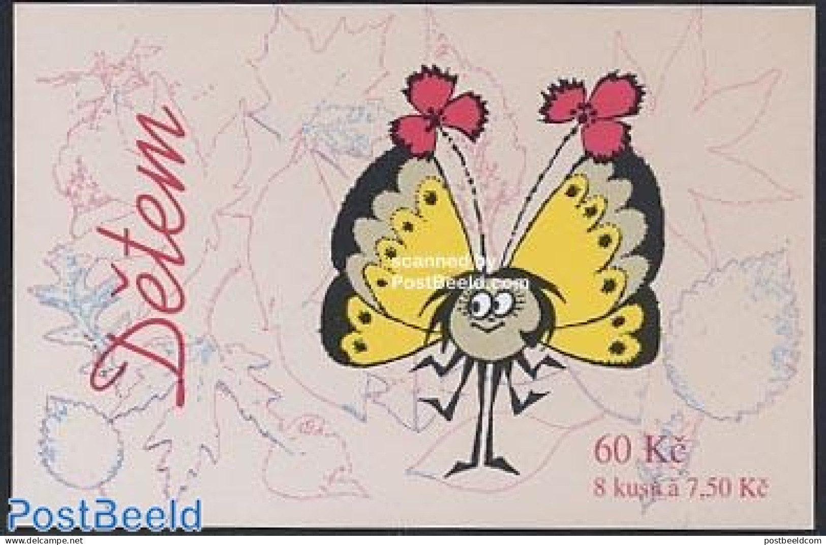 Czech Republic 2005 For Children Booklet, Mint NH, Stamp Booklets - Art - Children's Books Illustrations - Other & Unclassified
