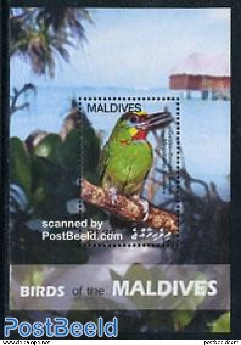 Maldives 2006 Birds S/s, Mint NH, Nature - Birds - Malediven (1965-...)