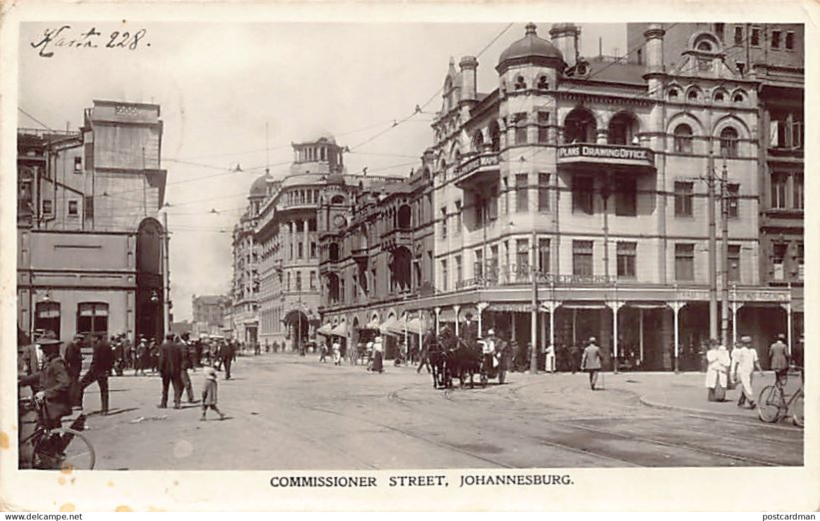 South Africa - JOHANNESBURG - Commissioner Street - Publ. Sonns Ltd.  - Afrique Du Sud