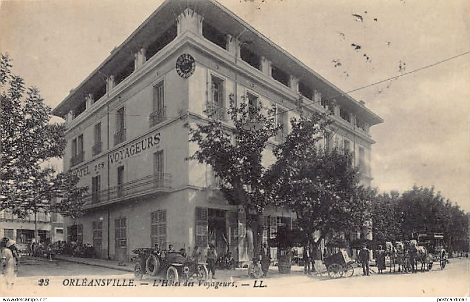 CHLEF Orléansville - L'Hôtel Des Voyageurs - Chlef (Orléansville)