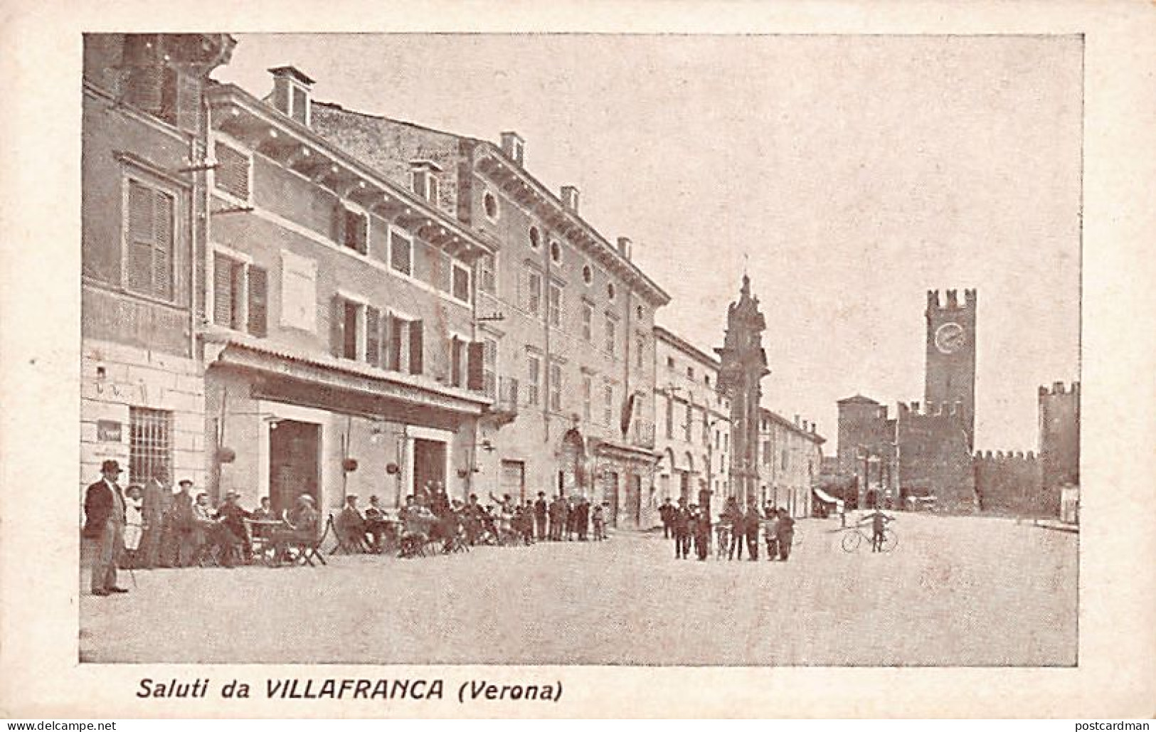 VILLAFRANCA (VR) Caffè - Autres & Non Classés