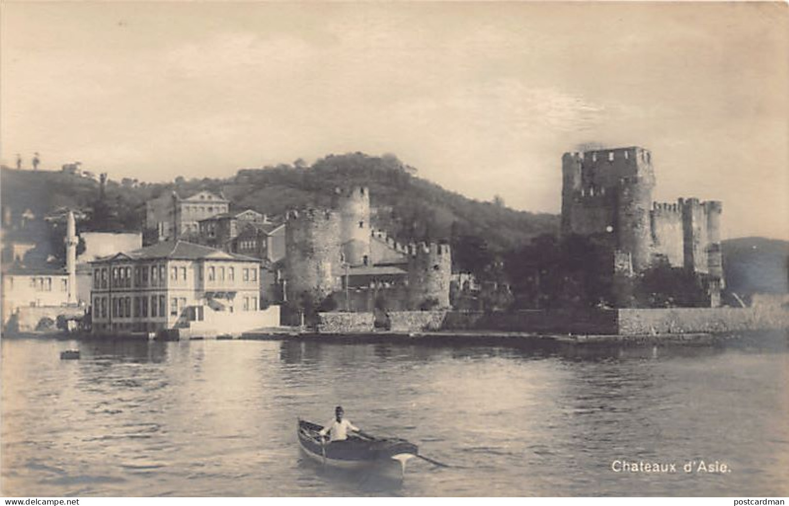 Turkey - ISTANBUL - Asian Castles - - Châteaux D'Asie - Publ. M.J.C. 117 - Turkey