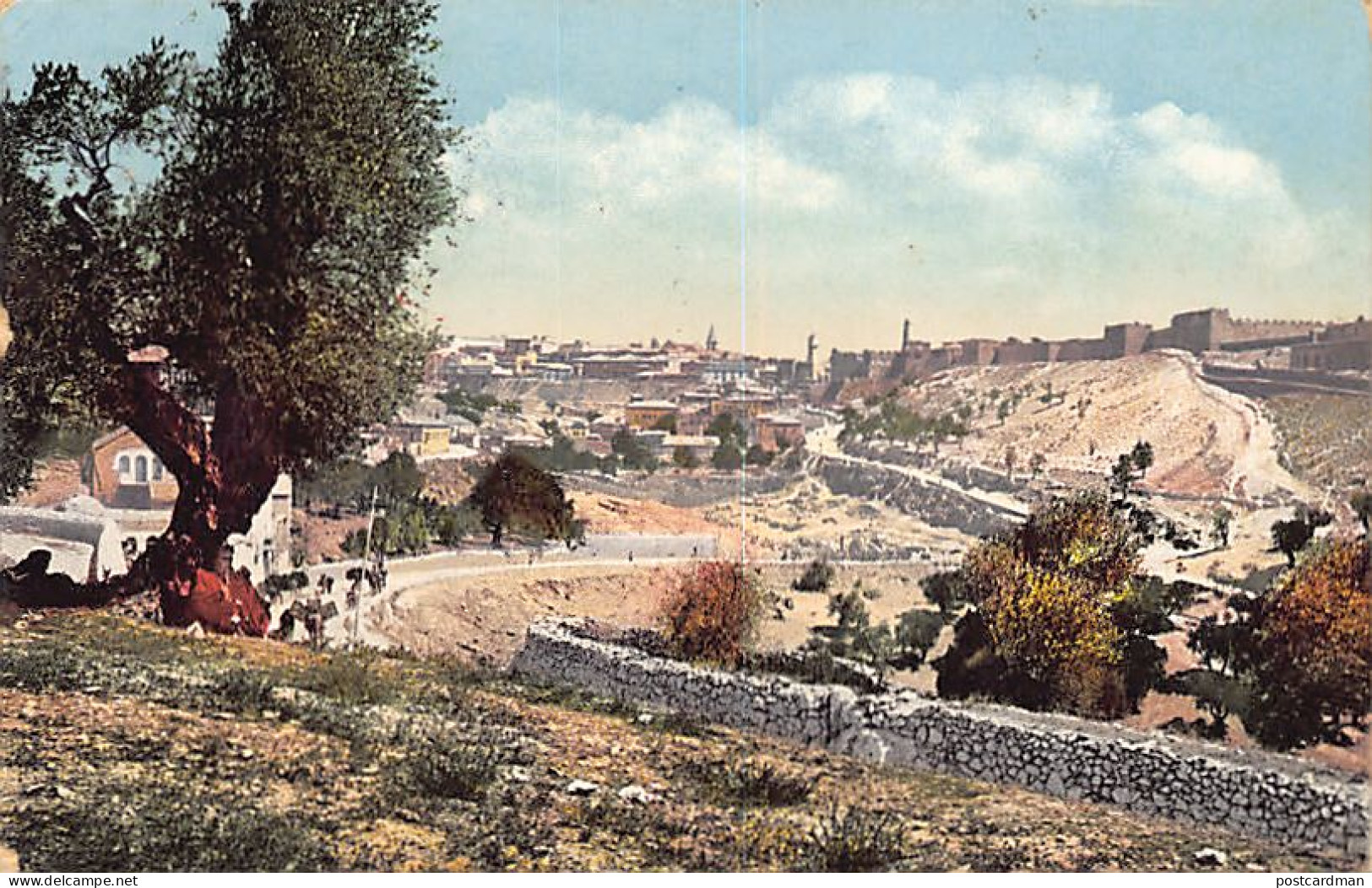 Israel - JERUSALEM - First View - Publ. Fr. Vester & Co. 303 - Israel