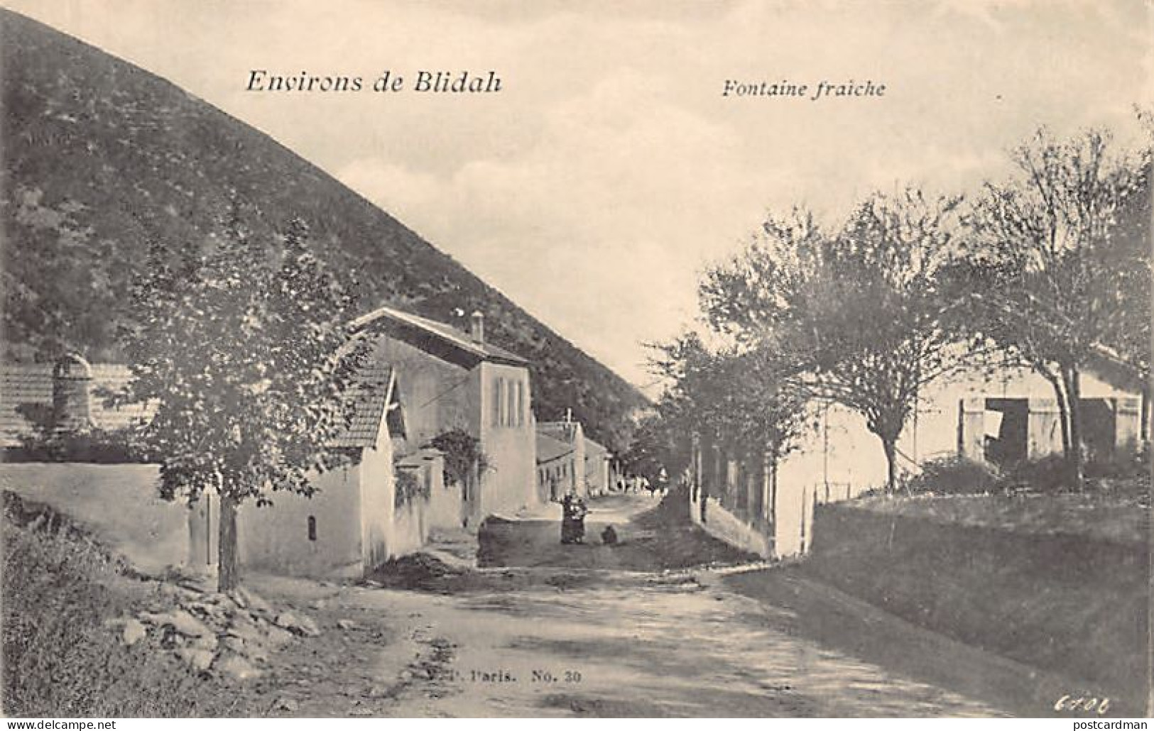 BLIDA - Fontaine Fraîche - Ed. V.P. 30 - Blida