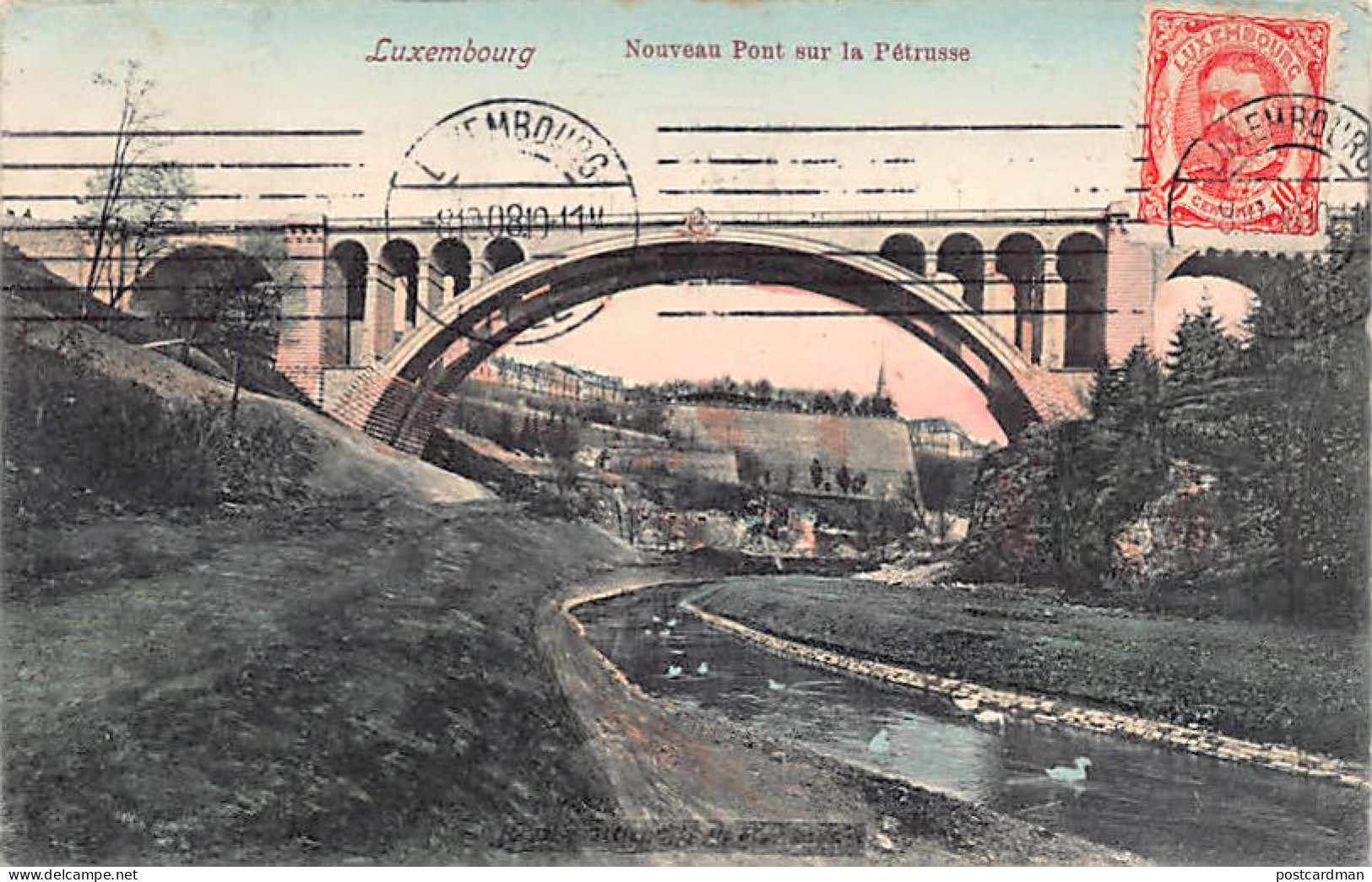 LUXEMBOURG-VILLE - Nouveau Pont De La Pétrusse - Ed. O. Schleich 4225 - Luxemburg - Stadt