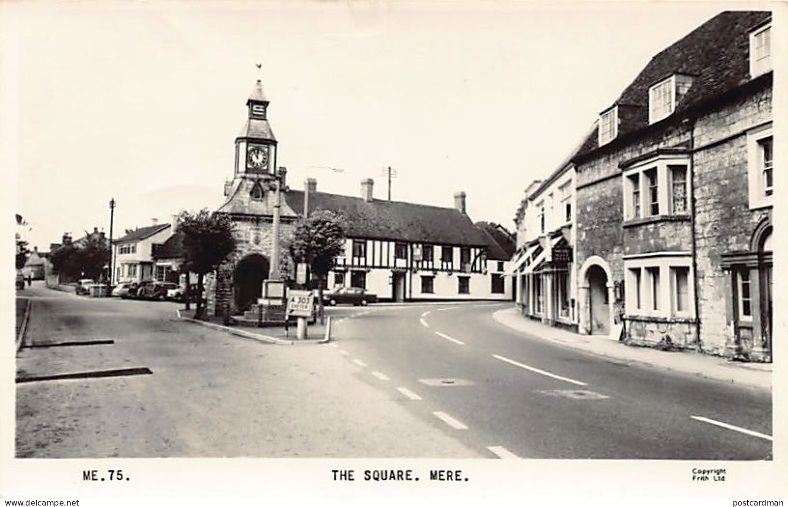 MERE (Wilts) The Square - Other & Unclassified
