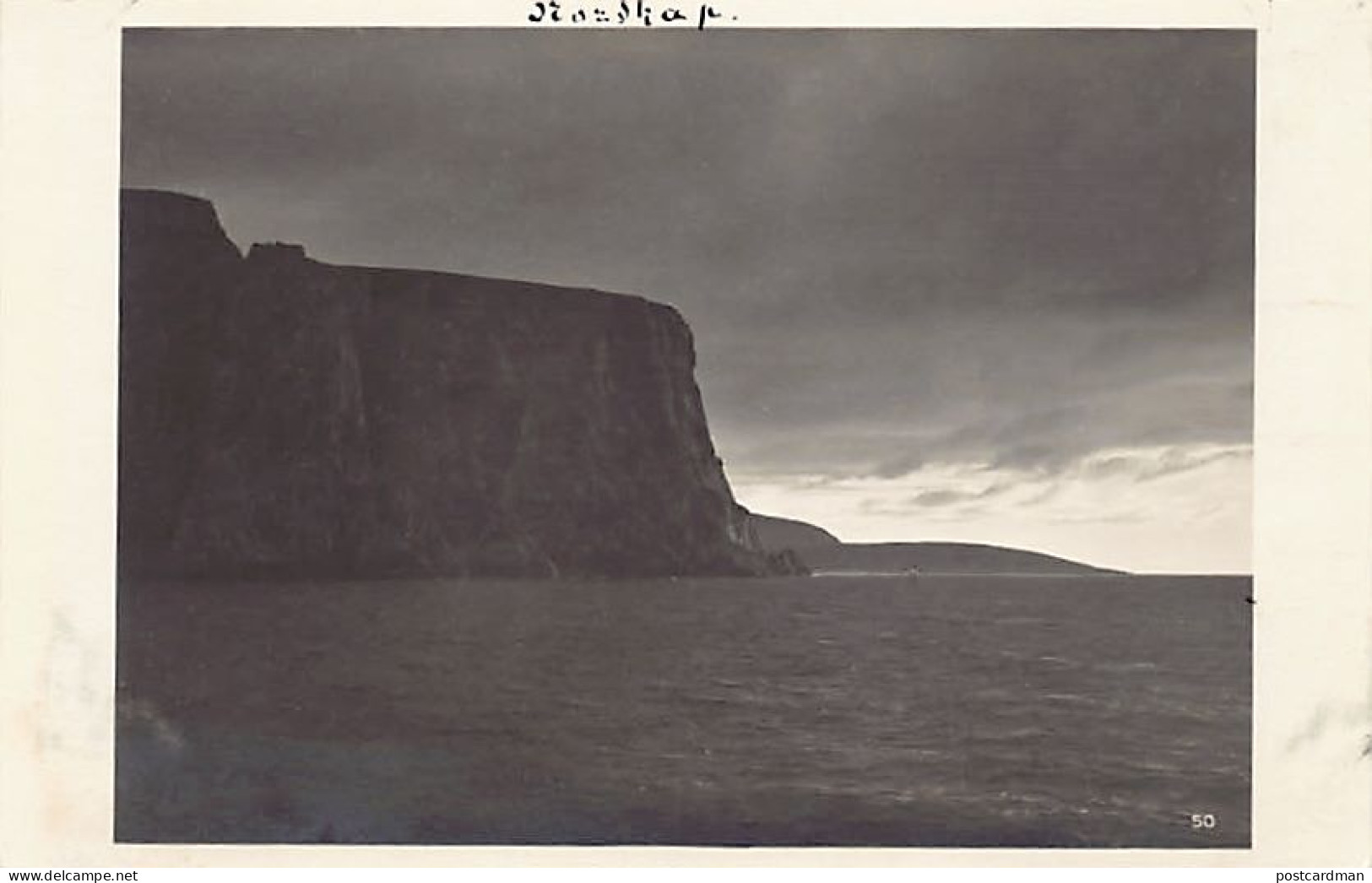 Norway - Nordkap - Publ. Carl Müller & Sohn - Norvège